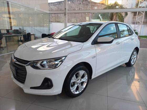 CHEVROLET ONIX 1.0 TURBO FLEX LTZ AUTOMÁTICO